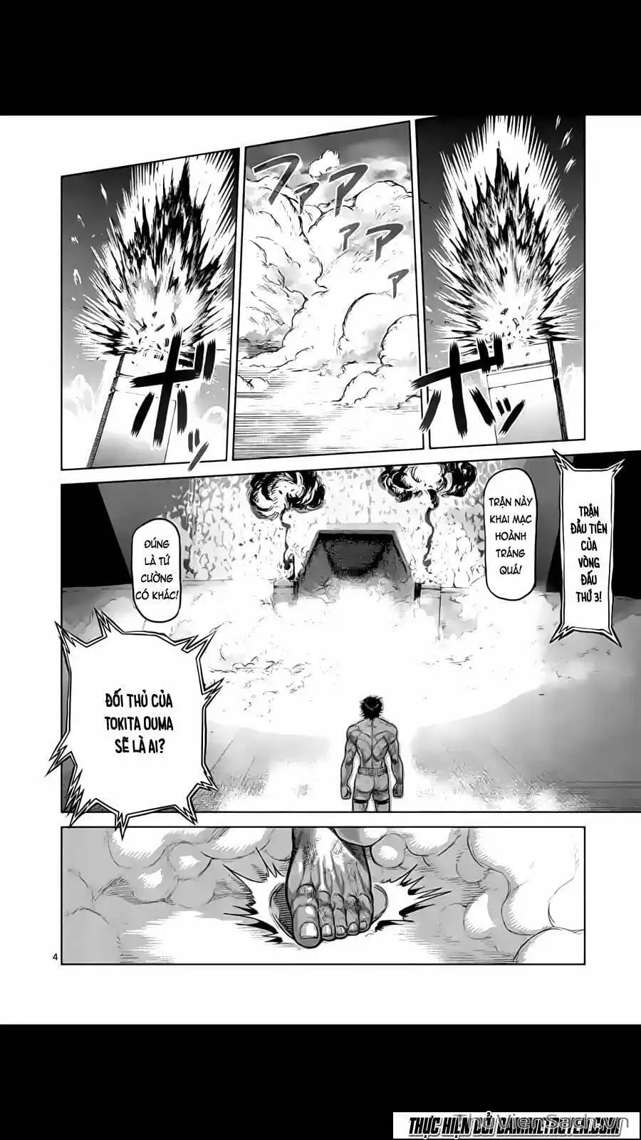 Truyện Tranh Tokita Ouma - Đấu Sĩ Atula trang 3