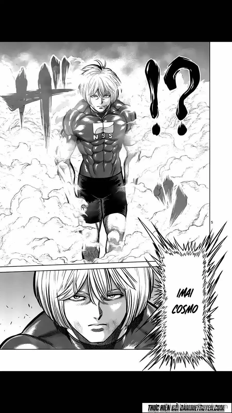 Truyện Tranh Tokita Ouma - Đấu Sĩ Atula trang 3