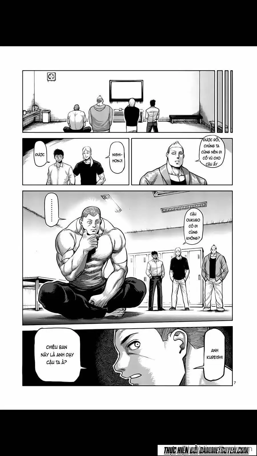 Truyện Tranh Tokita Ouma - Đấu Sĩ Atula trang 3