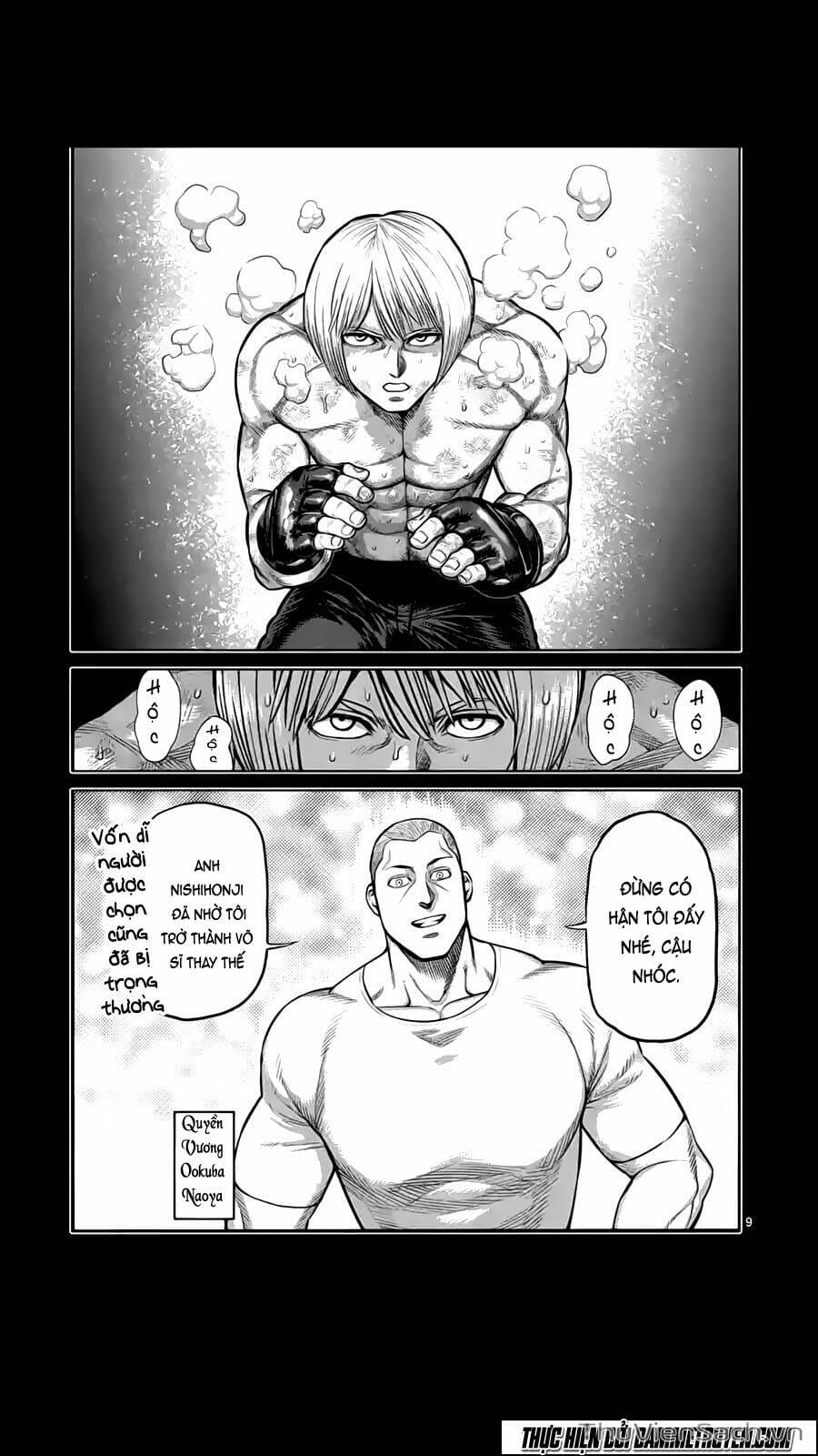 Truyện Tranh Tokita Ouma - Đấu Sĩ Atula trang 3