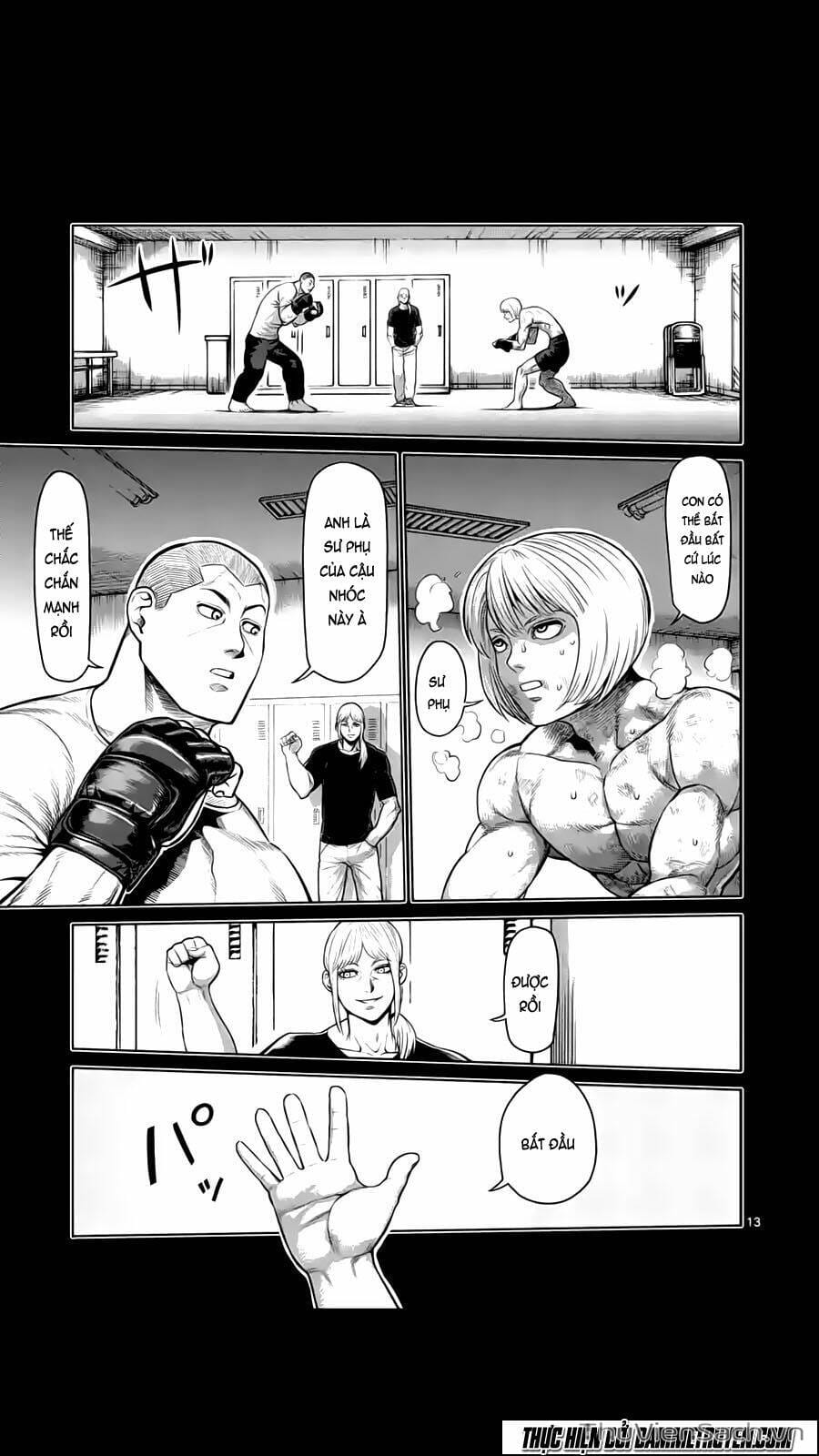 Truyện Tranh Tokita Ouma - Đấu Sĩ Atula trang 3