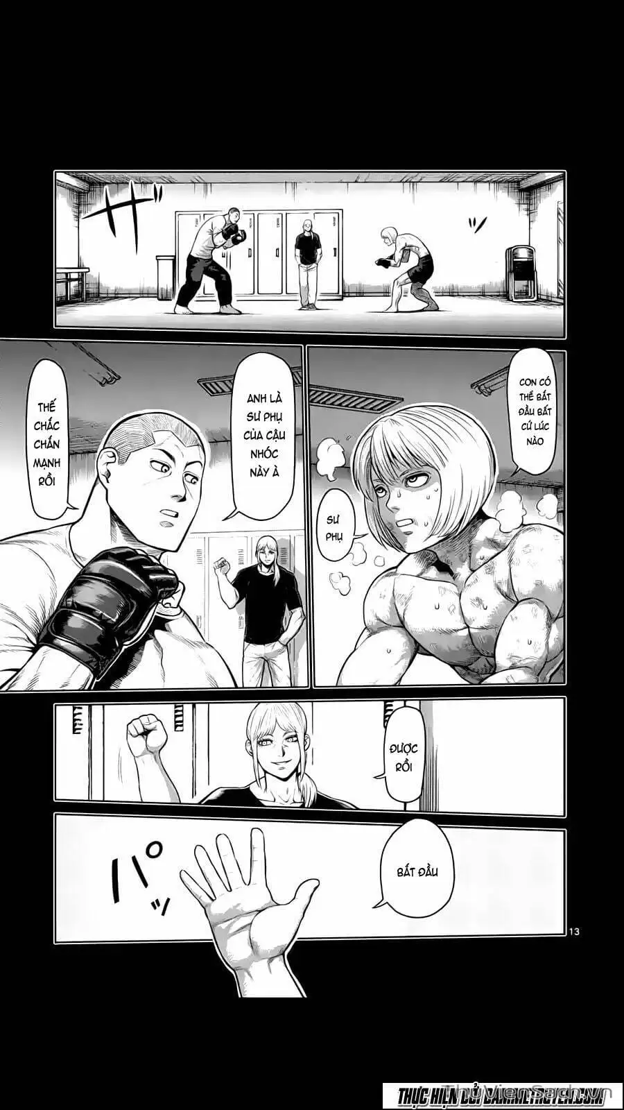 Truyện Tranh Tokita Ouma - Đấu Sĩ Atula trang 3