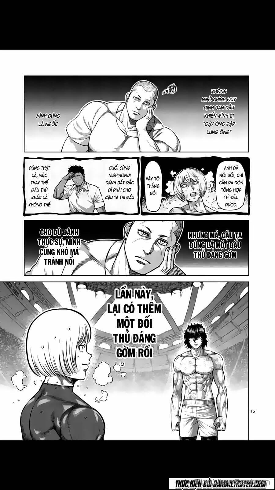 Truyện Tranh Tokita Ouma - Đấu Sĩ Atula trang 3