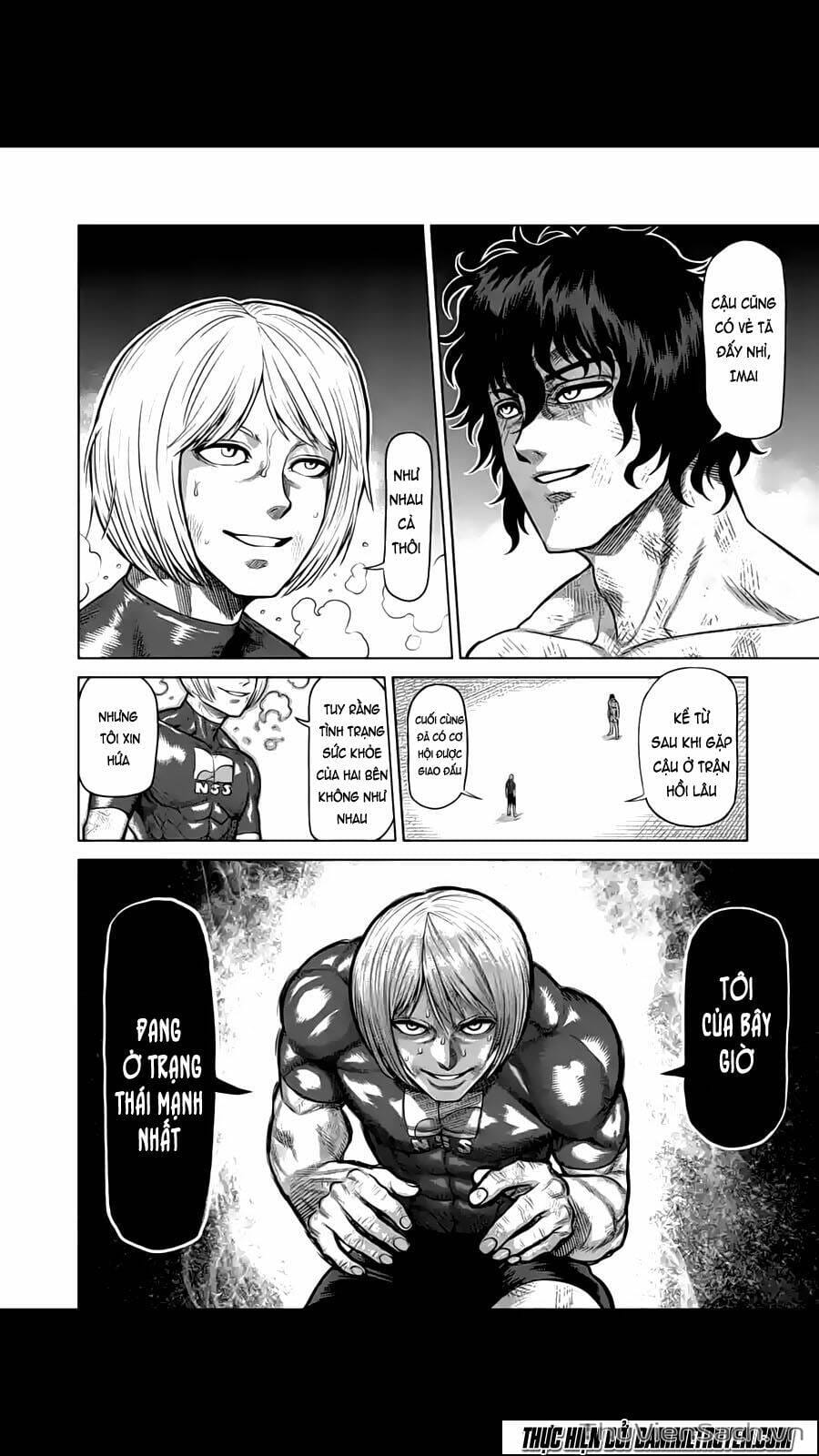 Truyện Tranh Tokita Ouma - Đấu Sĩ Atula trang 3