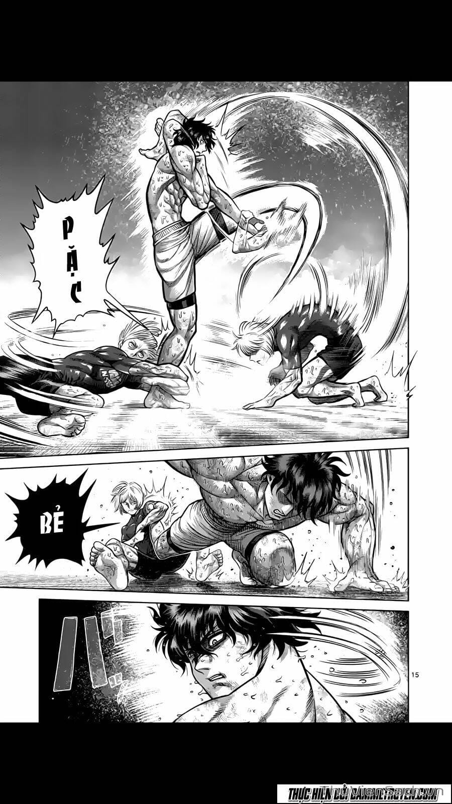 Truyện Tranh Tokita Ouma - Đấu Sĩ Atula trang 3