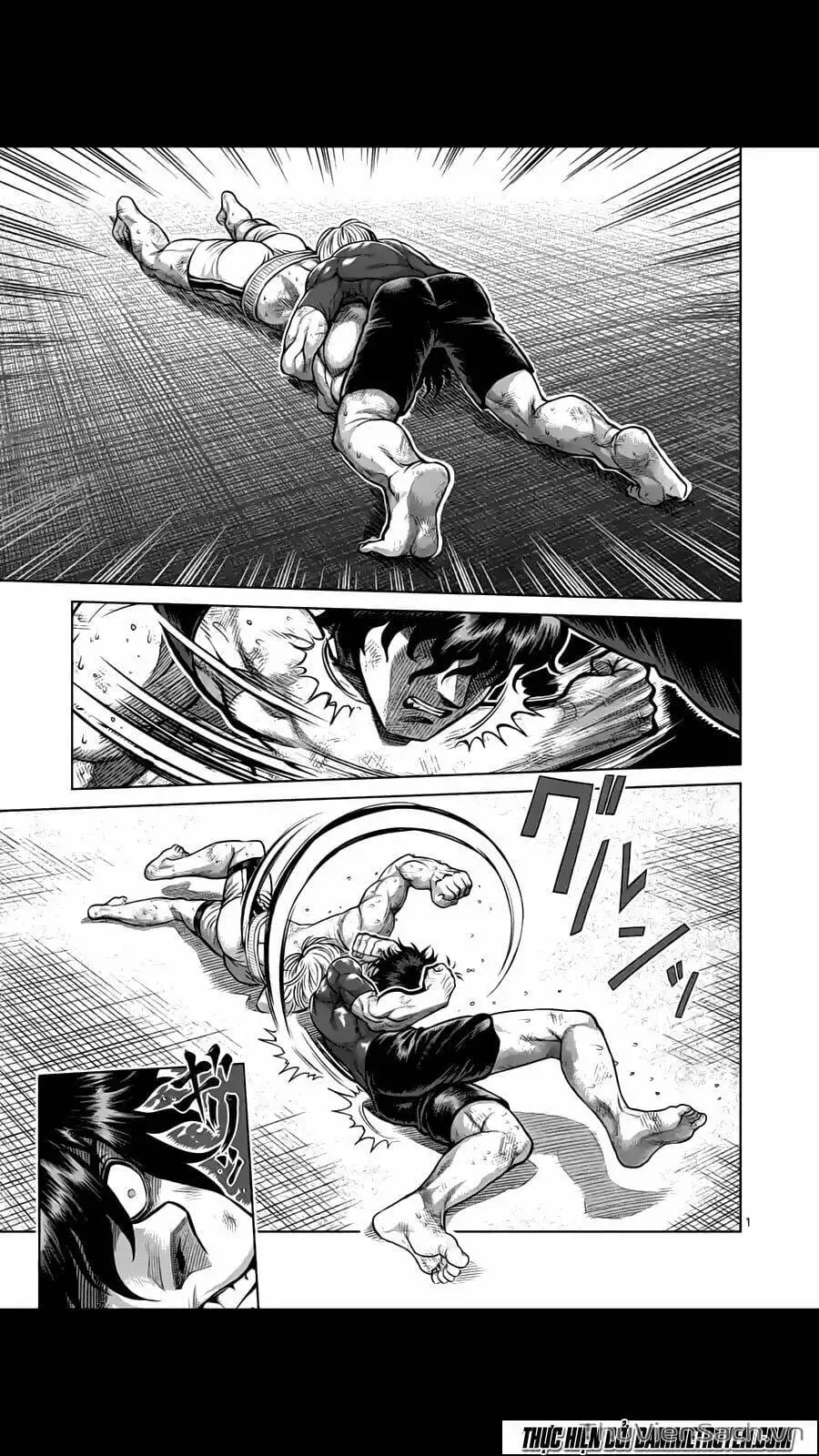 Truyện Tranh Tokita Ouma - Đấu Sĩ Atula trang 3