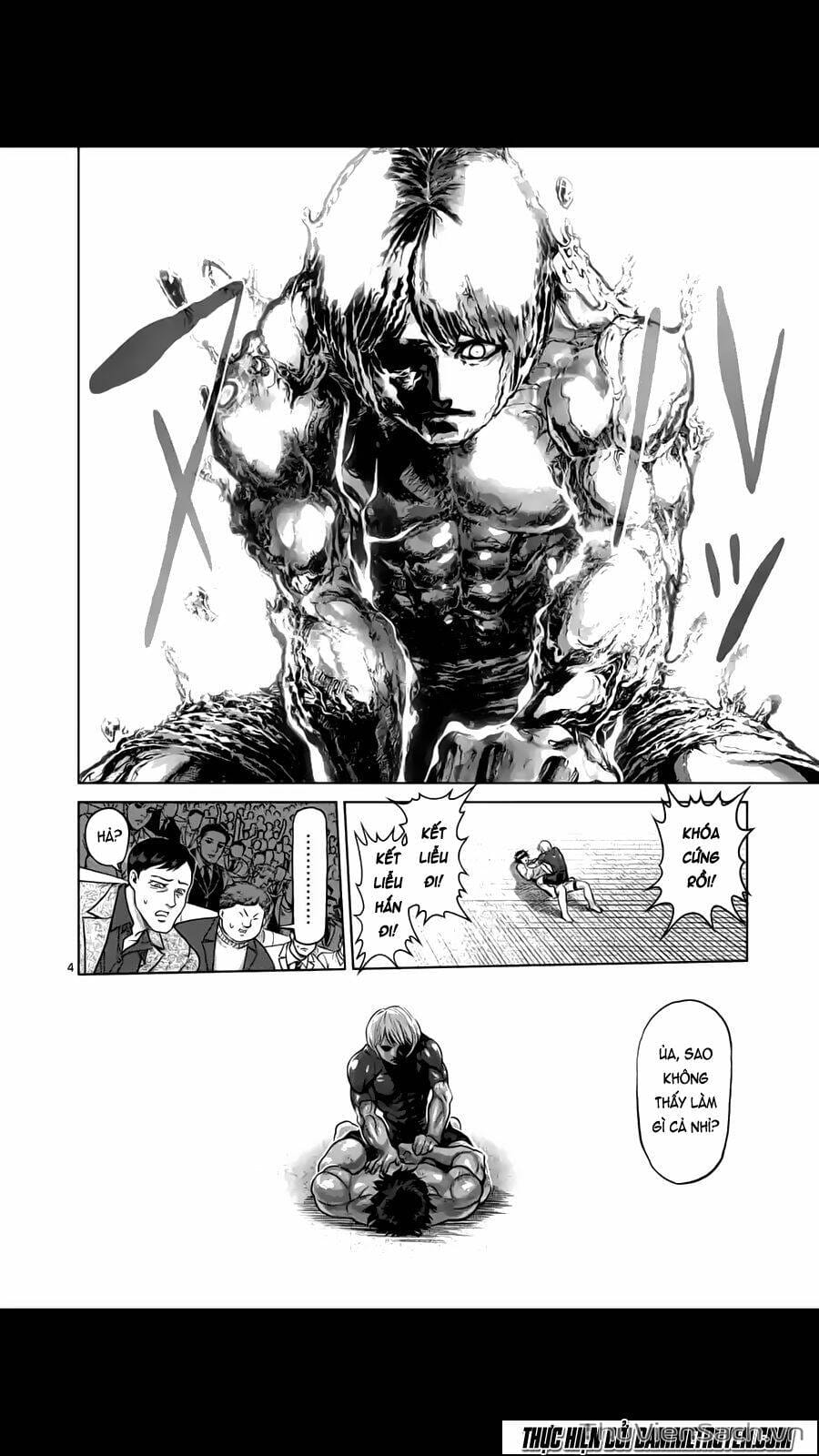 Truyện Tranh Tokita Ouma - Đấu Sĩ Atula trang 3