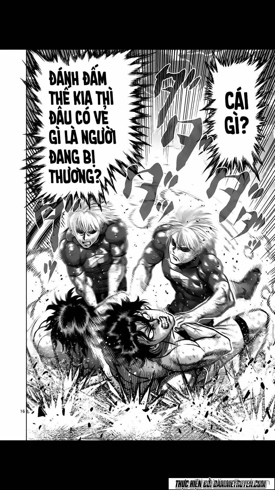 Truyện Tranh Tokita Ouma - Đấu Sĩ Atula trang 3