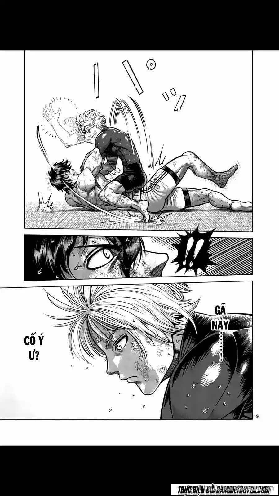 Truyện Tranh Tokita Ouma - Đấu Sĩ Atula trang 3