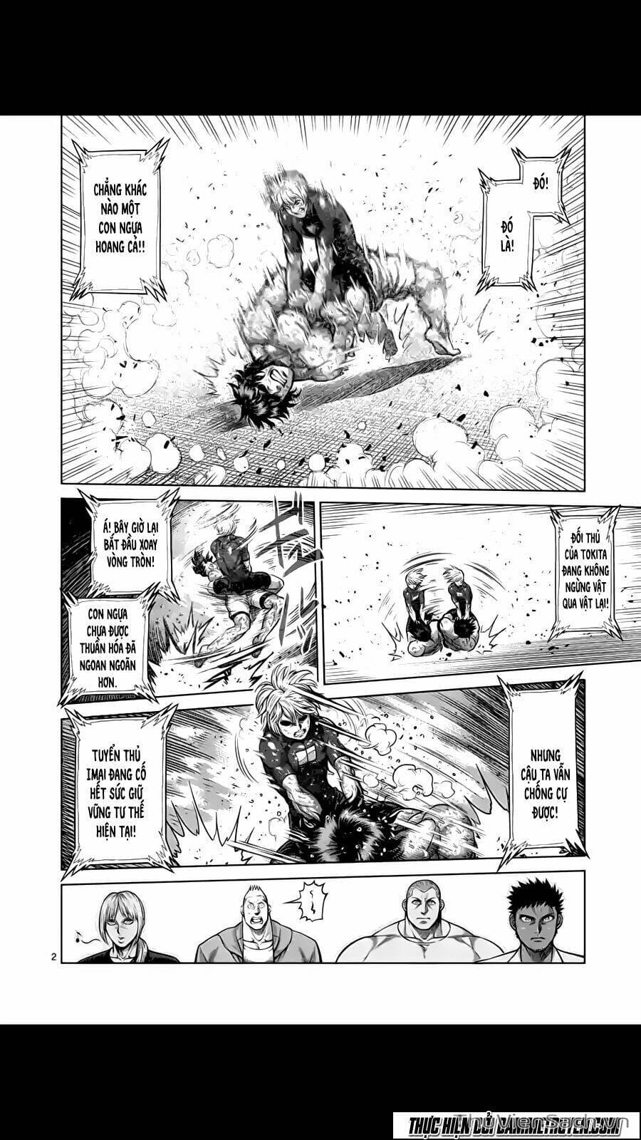 Truyện Tranh Tokita Ouma - Đấu Sĩ Atula trang 3