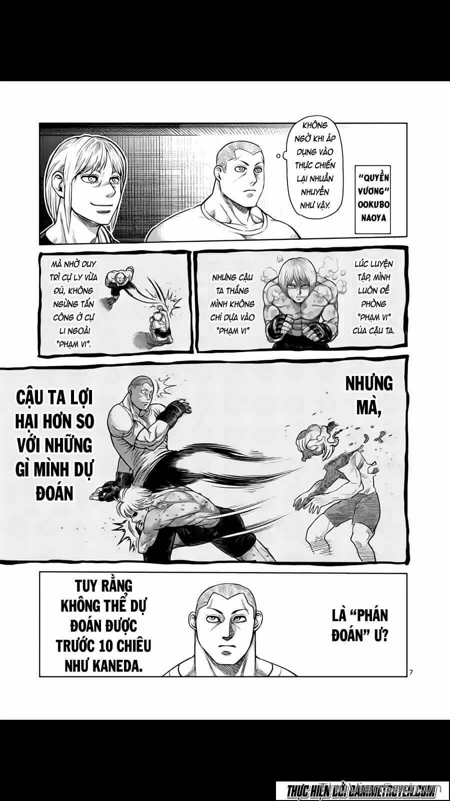 Truyện Tranh Tokita Ouma - Đấu Sĩ Atula trang 3