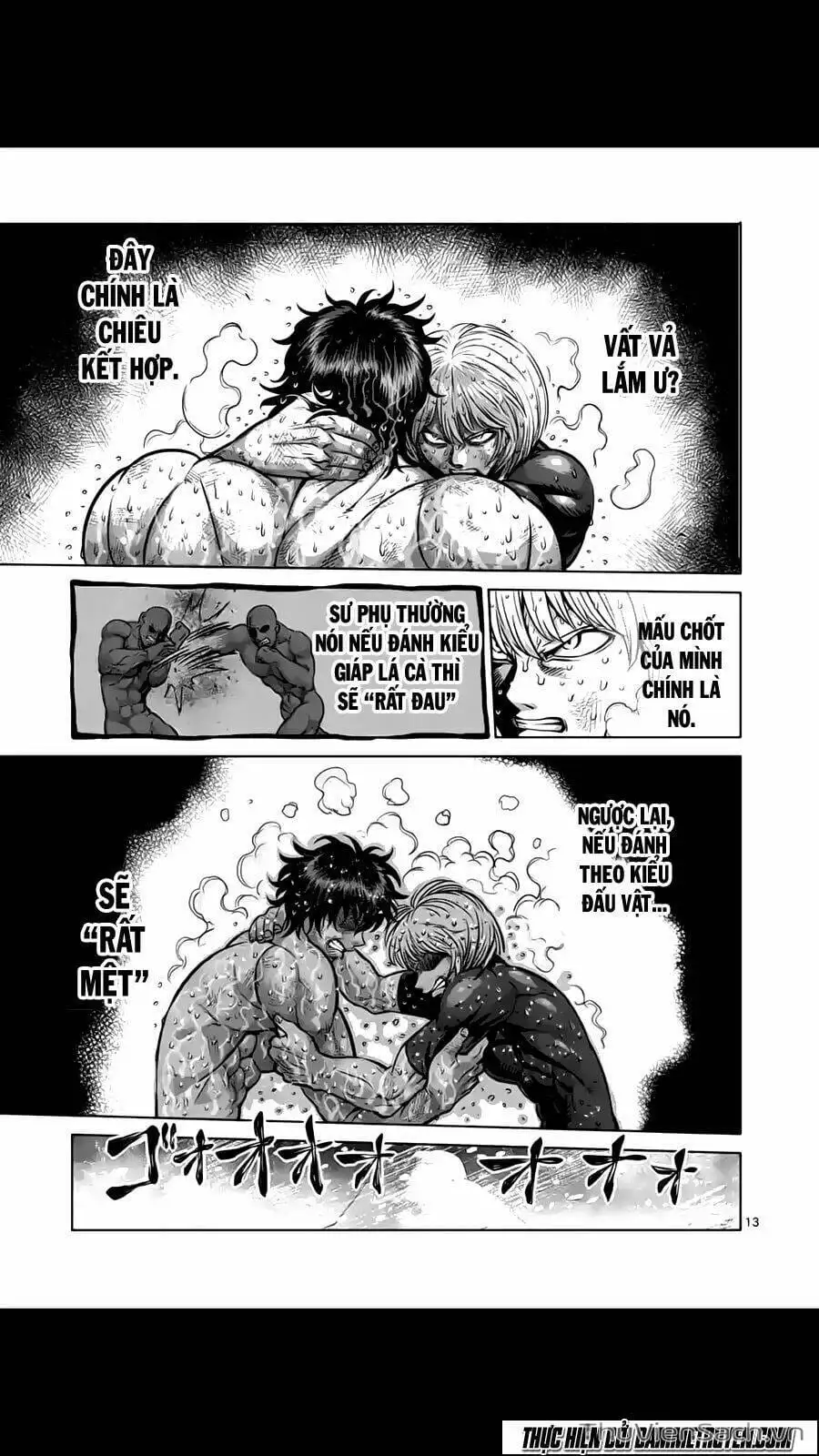 Truyện Tranh Tokita Ouma - Đấu Sĩ Atula trang 3