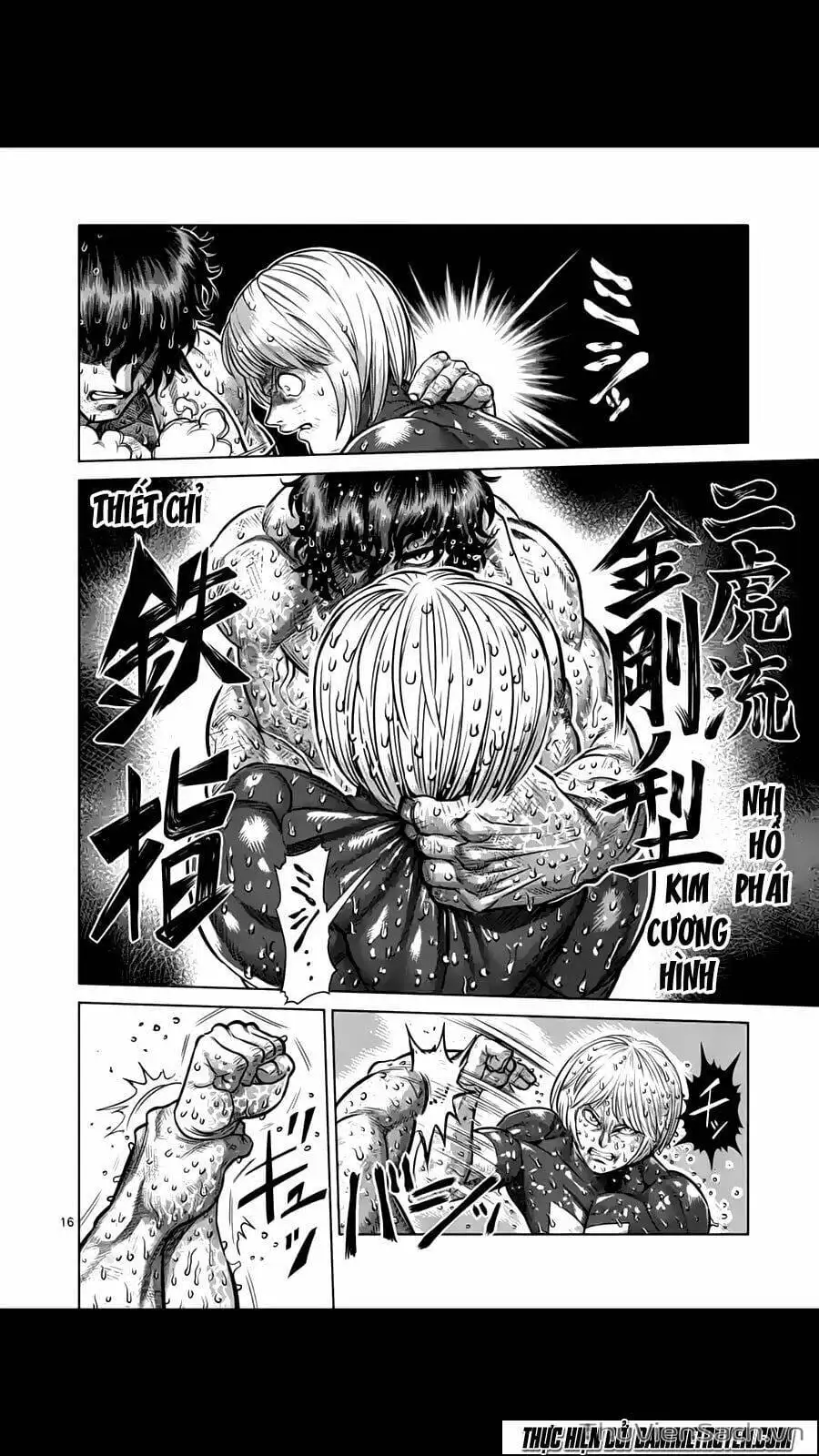 Truyện Tranh Tokita Ouma - Đấu Sĩ Atula trang 3