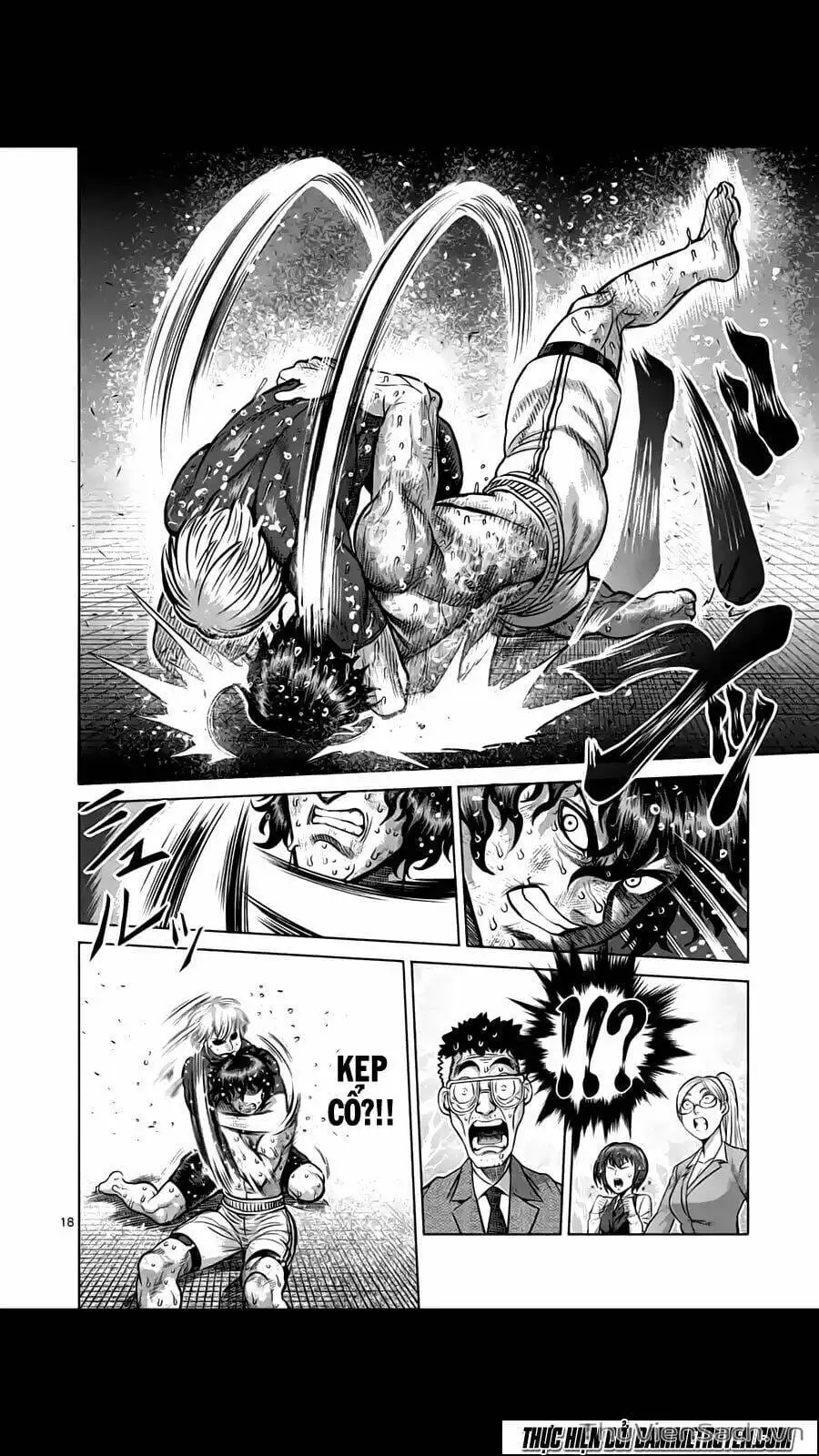 Truyện Tranh Tokita Ouma - Đấu Sĩ Atula trang 3