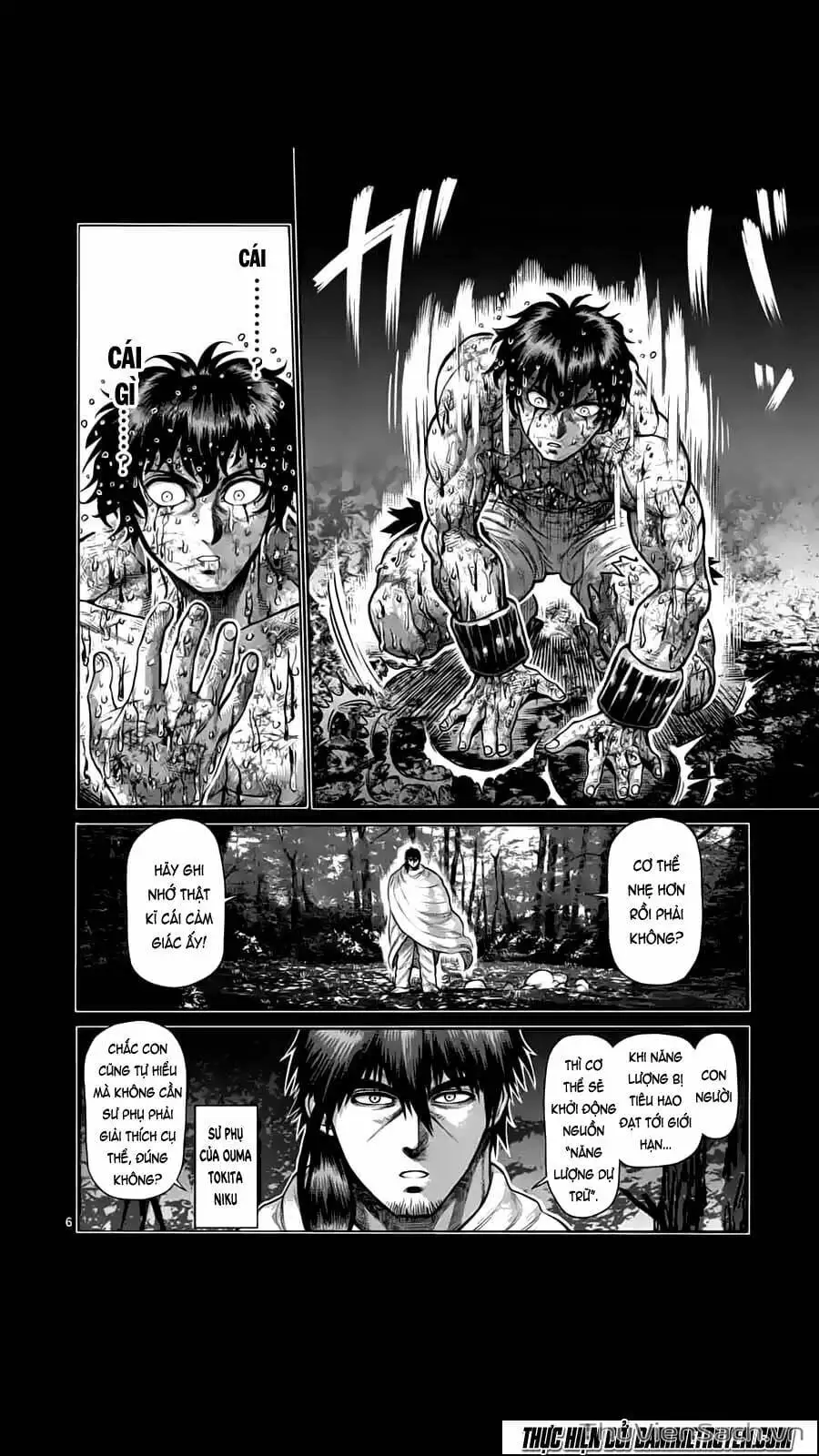 Truyện Tranh Tokita Ouma - Đấu Sĩ Atula trang 3