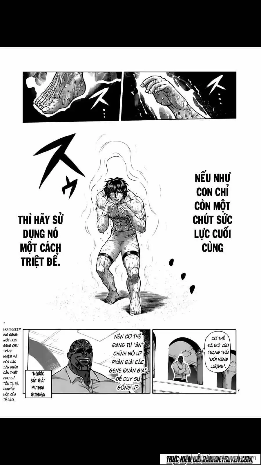 Truyện Tranh Tokita Ouma - Đấu Sĩ Atula trang 3