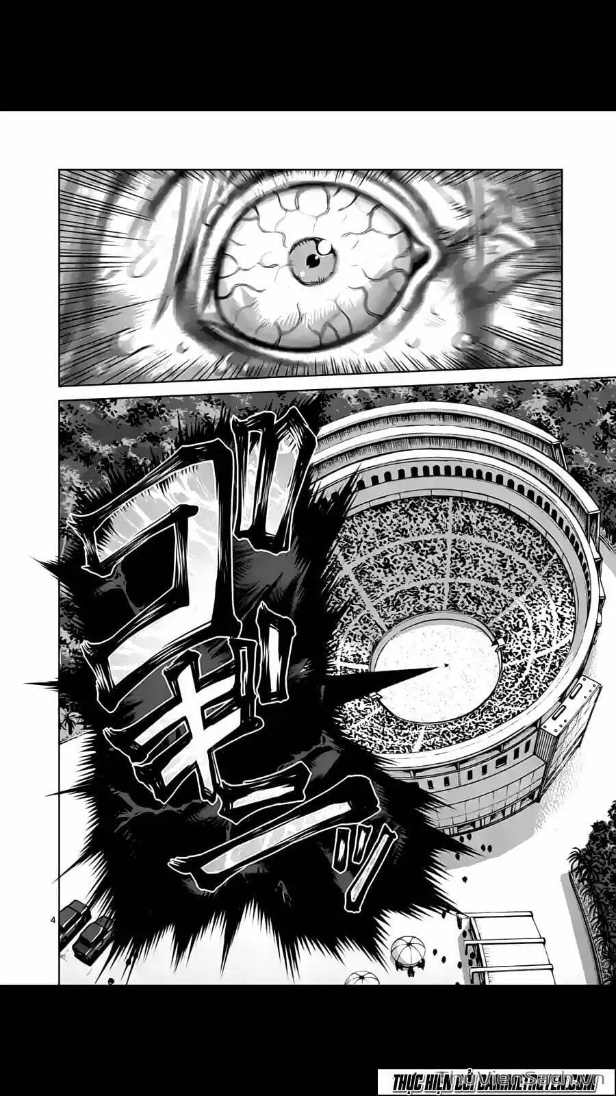 Truyện Tranh Tokita Ouma - Đấu Sĩ Atula trang 3