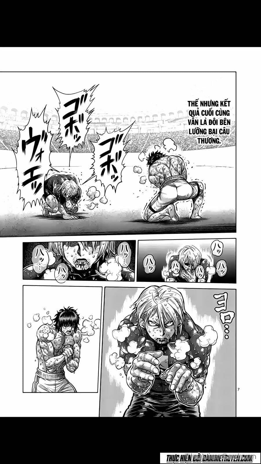 Truyện Tranh Tokita Ouma - Đấu Sĩ Atula trang 3