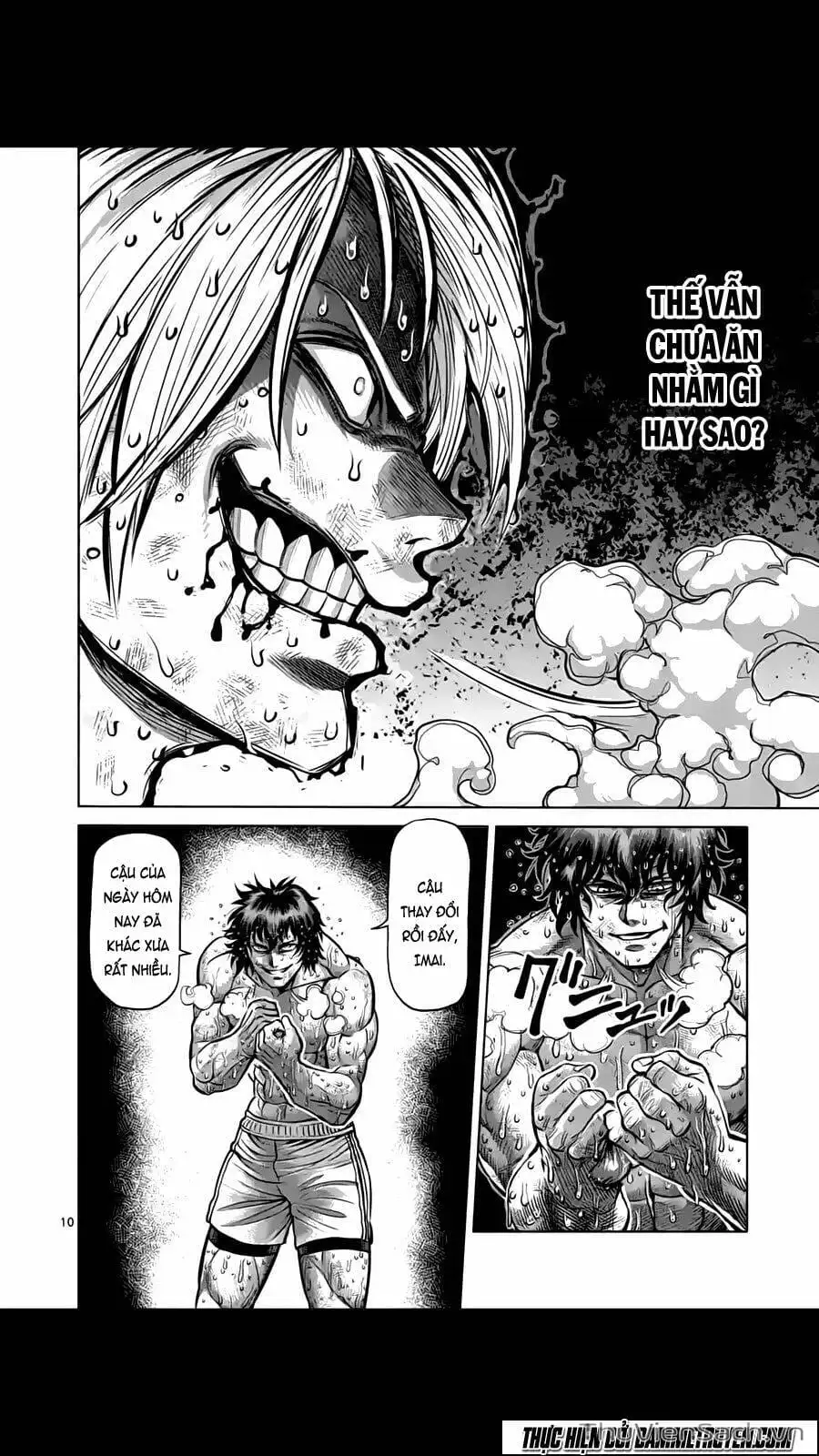 Truyện Tranh Tokita Ouma - Đấu Sĩ Atula trang 3