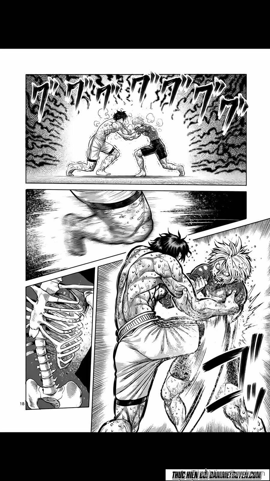 Truyện Tranh Tokita Ouma - Đấu Sĩ Atula trang 3