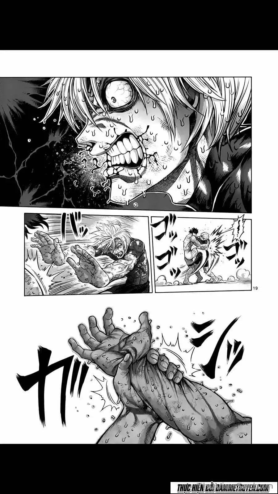 Truyện Tranh Tokita Ouma - Đấu Sĩ Atula trang 3