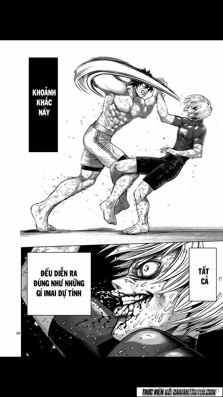 Truyện Tranh Tokita Ouma - Đấu Sĩ Atula trang 3