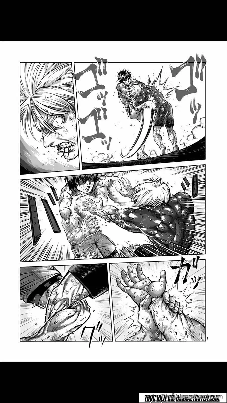 Truyện Tranh Tokita Ouma - Đấu Sĩ Atula trang 3