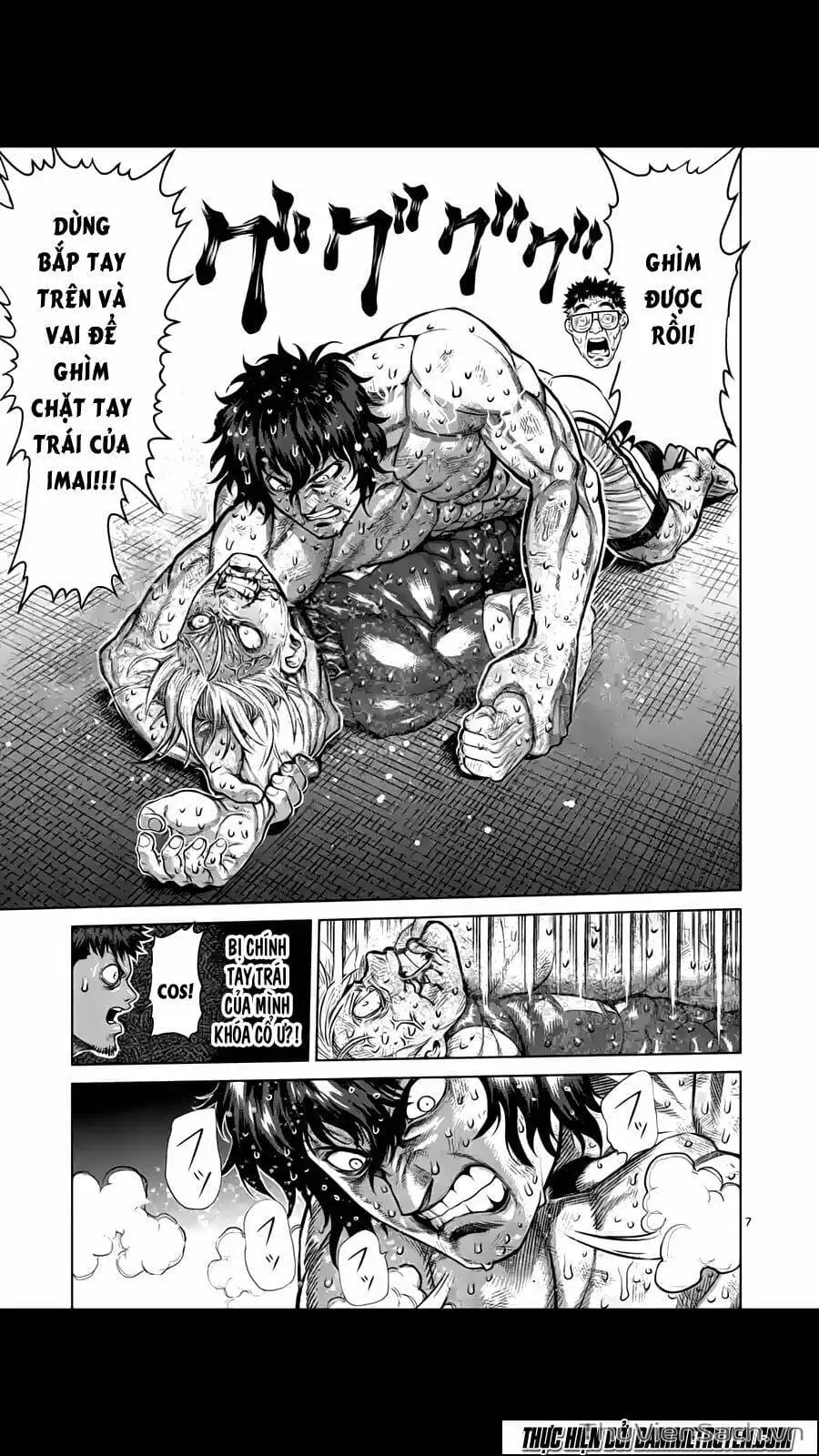 Truyện Tranh Tokita Ouma - Đấu Sĩ Atula trang 3