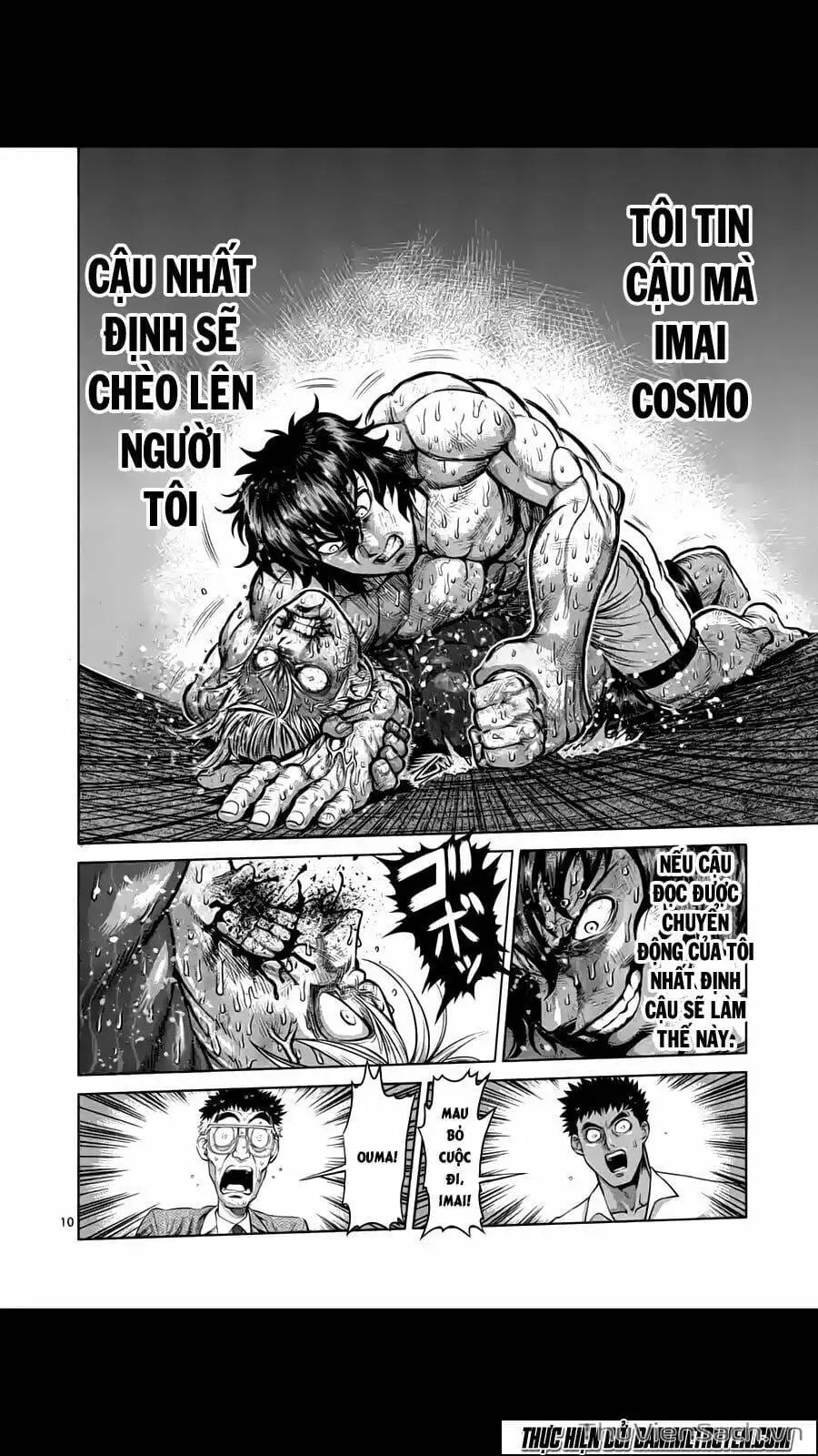 Truyện Tranh Tokita Ouma - Đấu Sĩ Atula trang 3