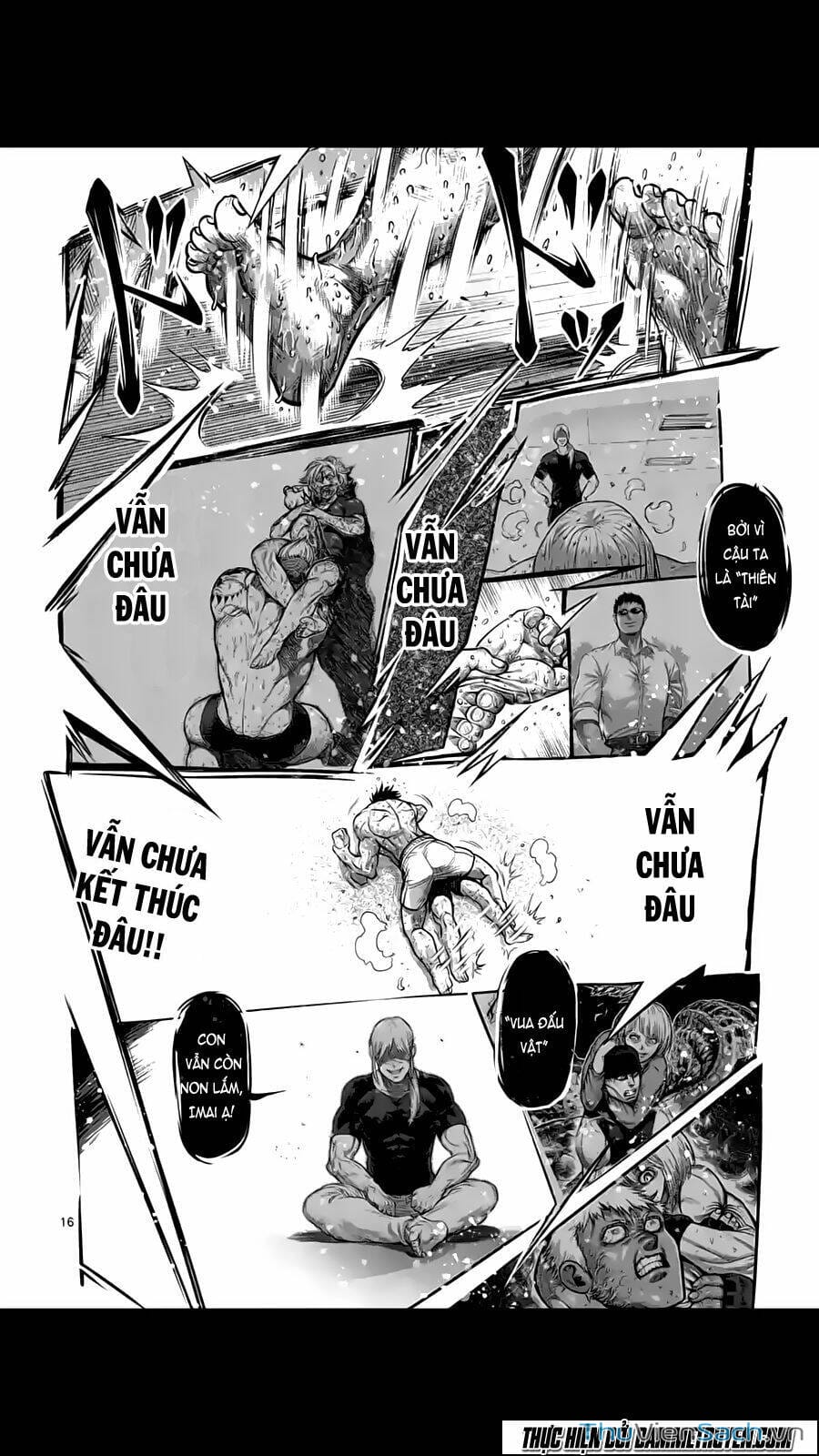 Truyện Tranh Tokita Ouma - Đấu Sĩ Atula trang 3