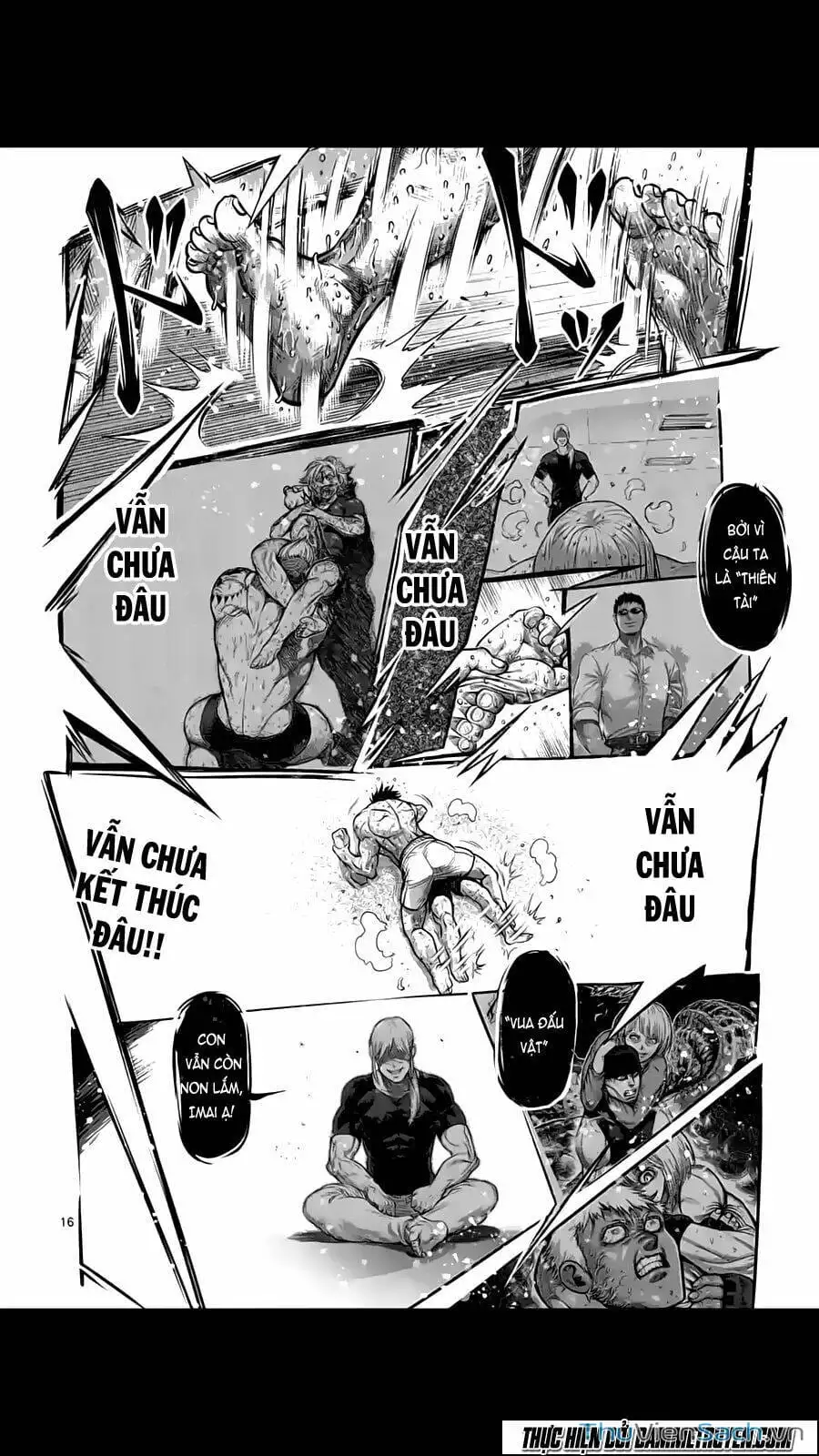 Truyện Tranh Tokita Ouma - Đấu Sĩ Atula trang 3