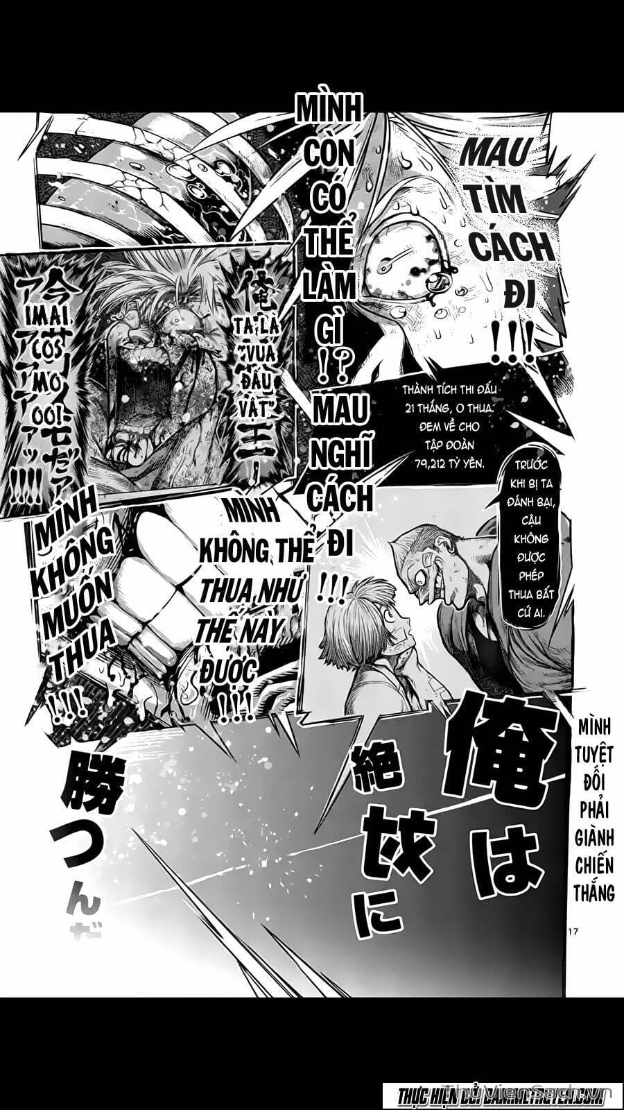 Truyện Tranh Tokita Ouma - Đấu Sĩ Atula trang 3