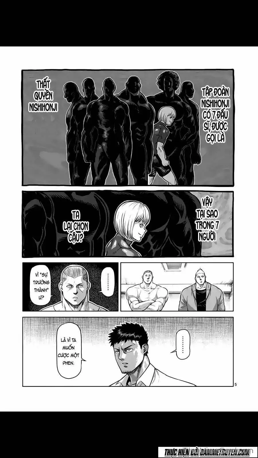 Truyện Tranh Tokita Ouma - Đấu Sĩ Atula trang 3