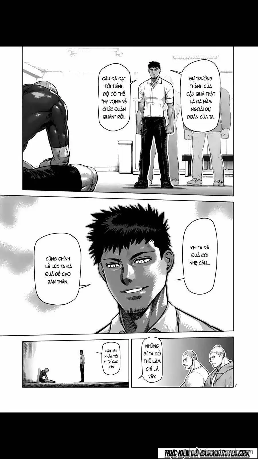 Truyện Tranh Tokita Ouma - Đấu Sĩ Atula trang 3