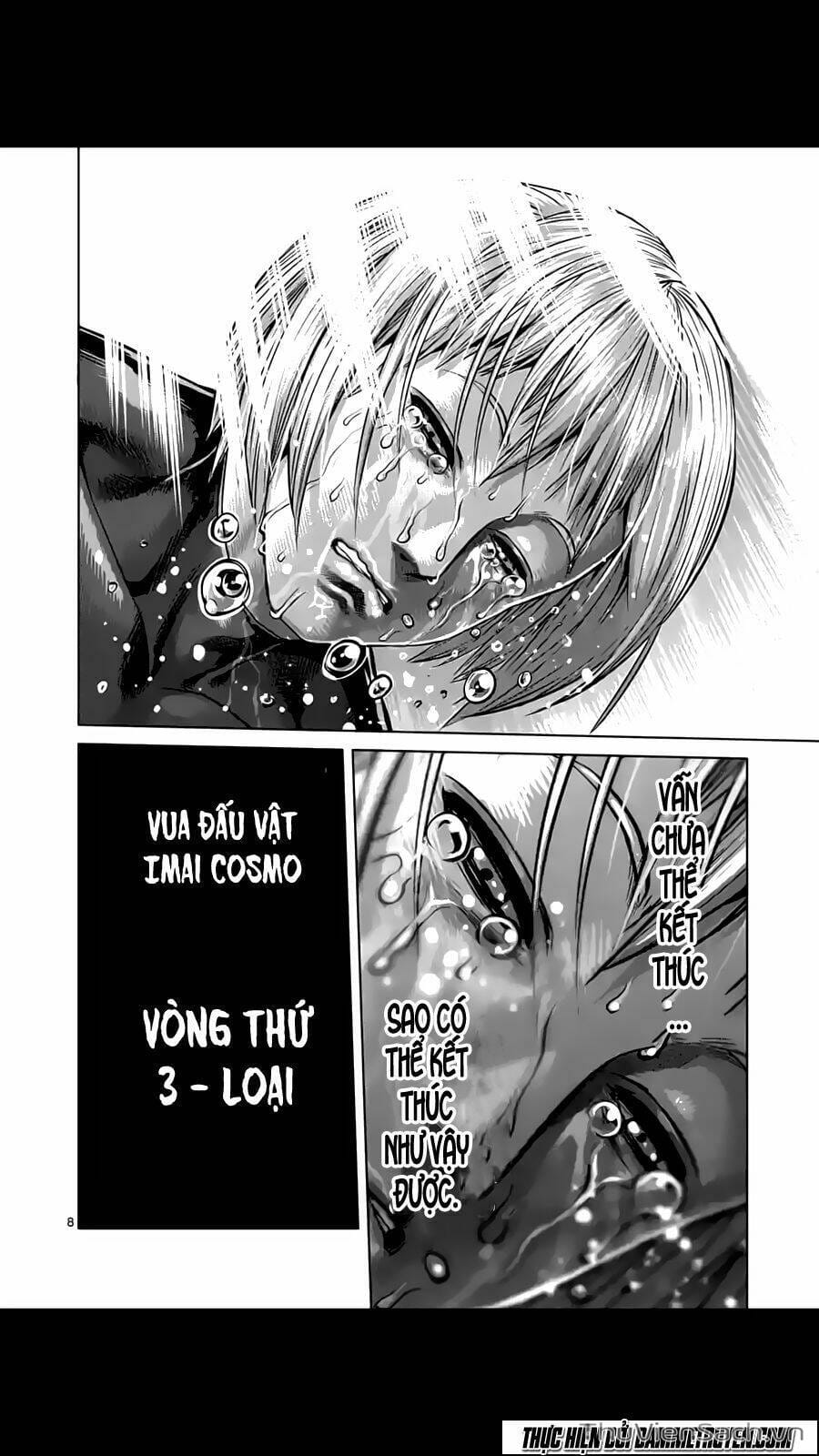 Truyện Tranh Tokita Ouma - Đấu Sĩ Atula trang 3