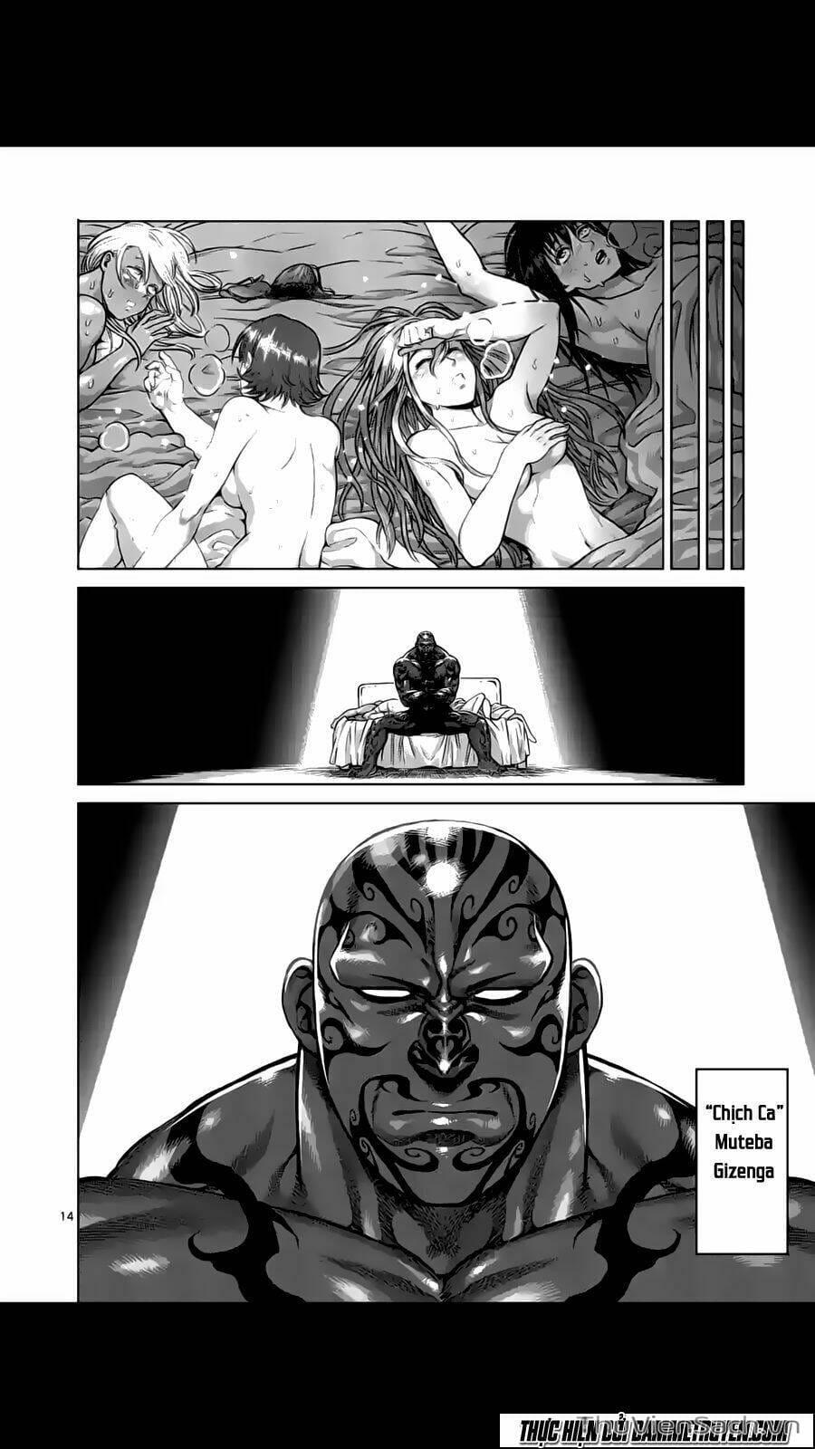 Truyện Tranh Tokita Ouma - Đấu Sĩ Atula trang 3