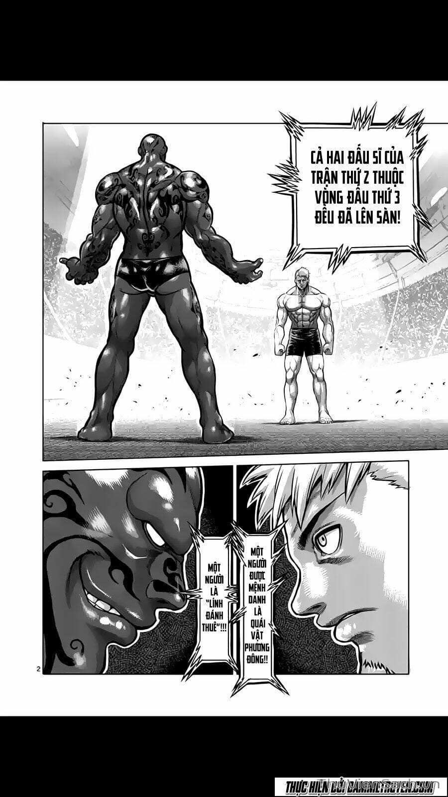 Truyện Tranh Tokita Ouma - Đấu Sĩ Atula trang 3