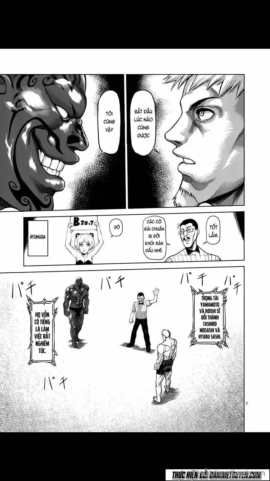 Truyện Tranh Tokita Ouma - Đấu Sĩ Atula trang 3