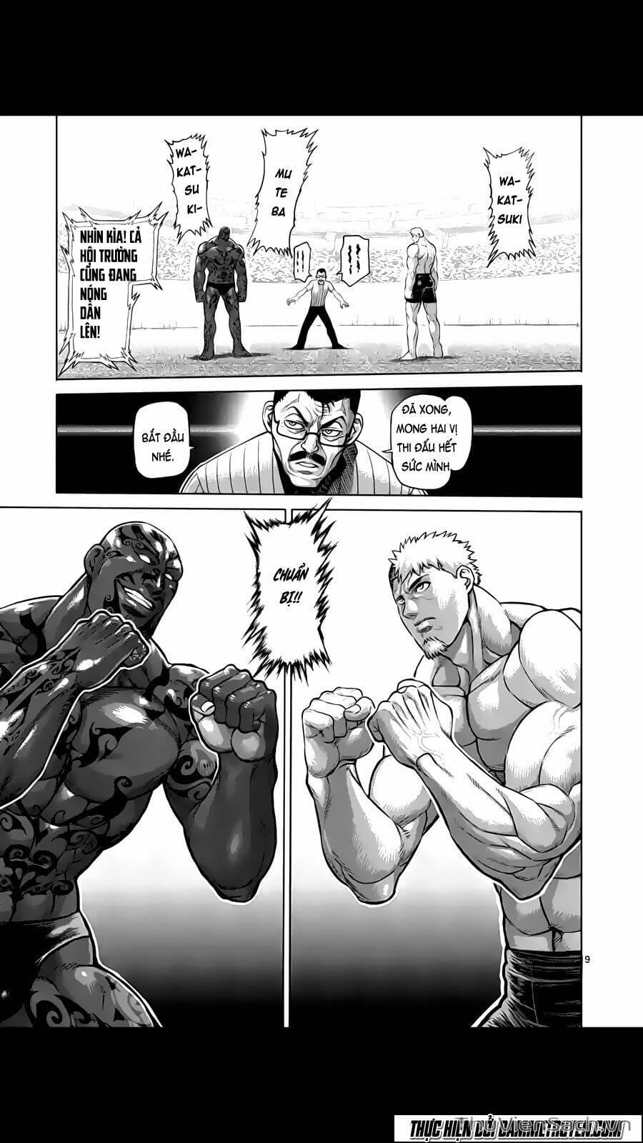 Truyện Tranh Tokita Ouma - Đấu Sĩ Atula trang 3