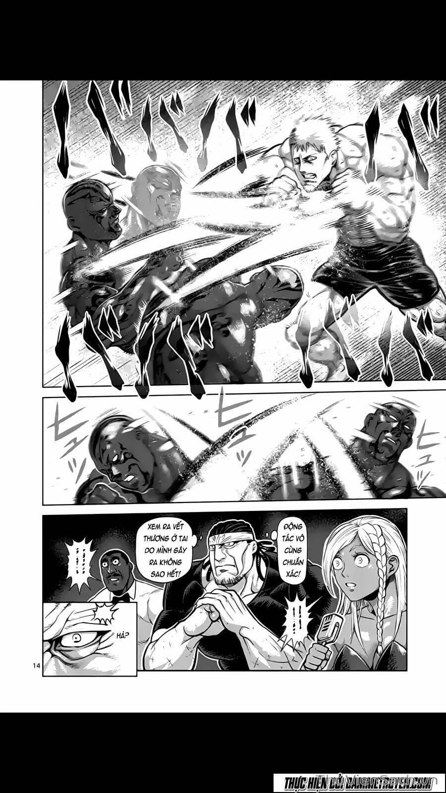 Truyện Tranh Tokita Ouma - Đấu Sĩ Atula trang 3