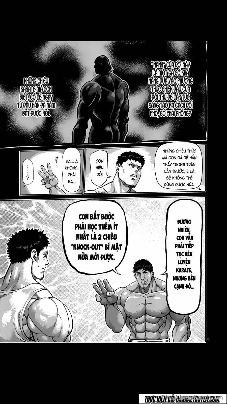 Truyện Tranh Tokita Ouma - Đấu Sĩ Atula trang 3