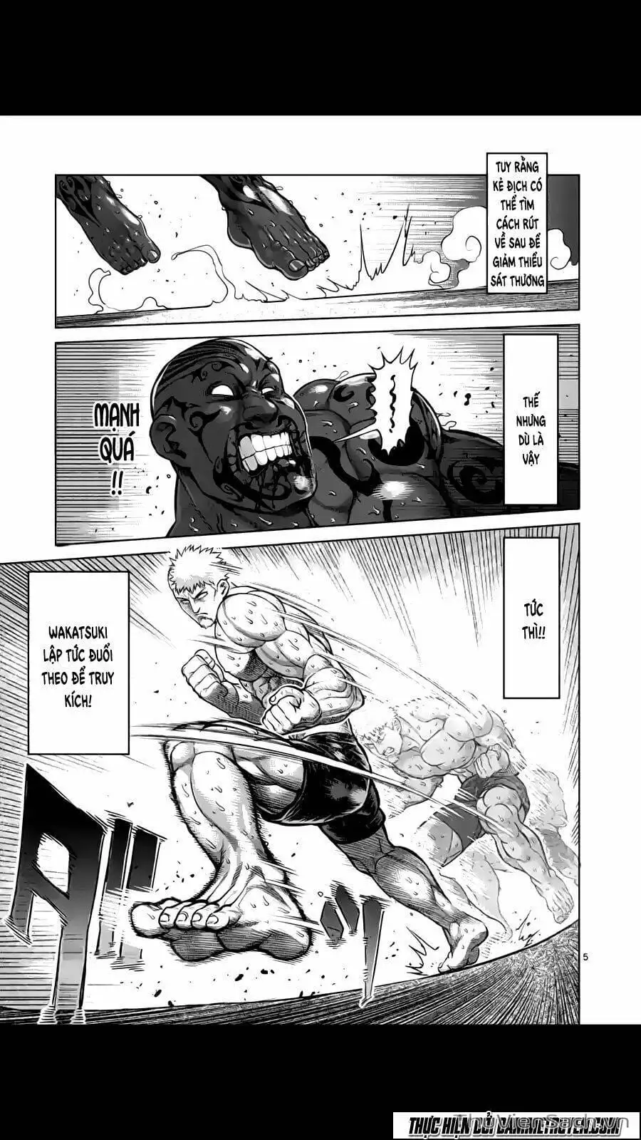 Truyện Tranh Tokita Ouma - Đấu Sĩ Atula trang 3