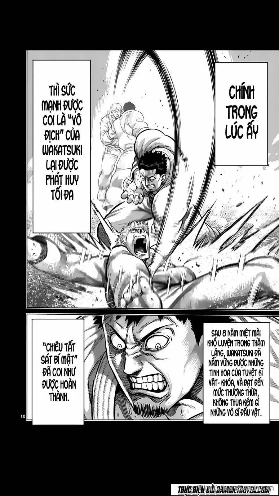 Truyện Tranh Tokita Ouma - Đấu Sĩ Atula trang 3