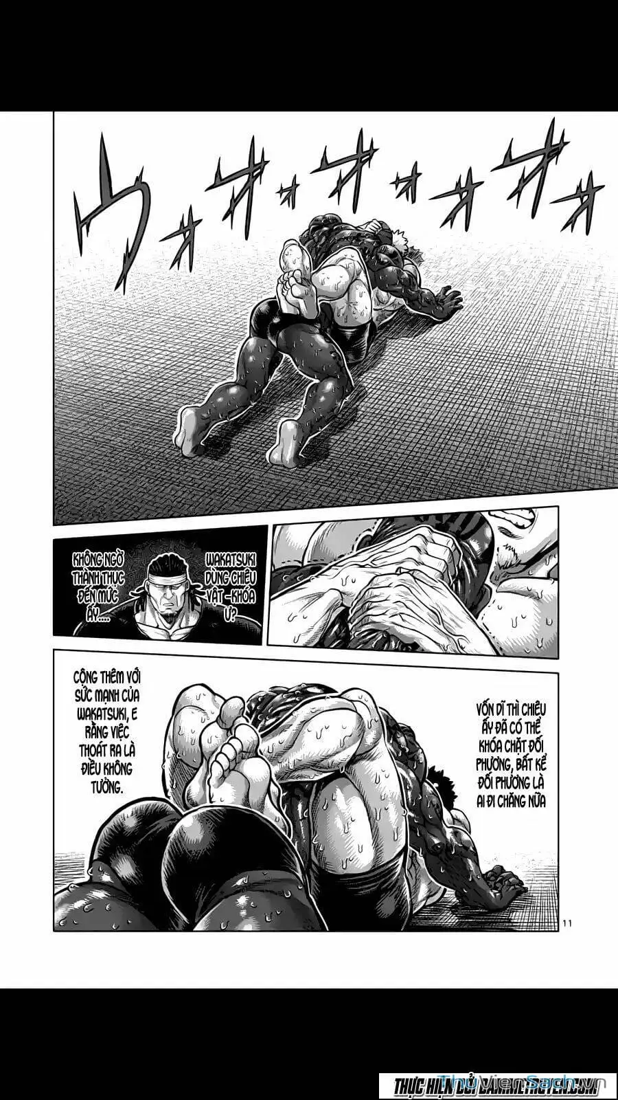 Truyện Tranh Tokita Ouma - Đấu Sĩ Atula trang 3