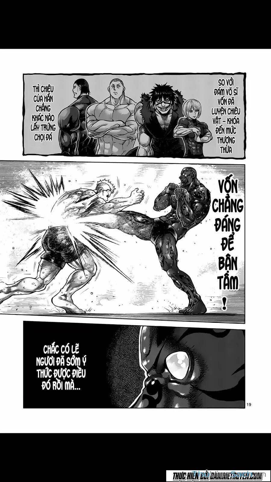 Truyện Tranh Tokita Ouma - Đấu Sĩ Atula trang 3