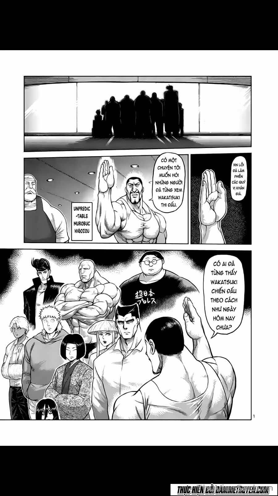 Truyện Tranh Tokita Ouma - Đấu Sĩ Atula trang 3