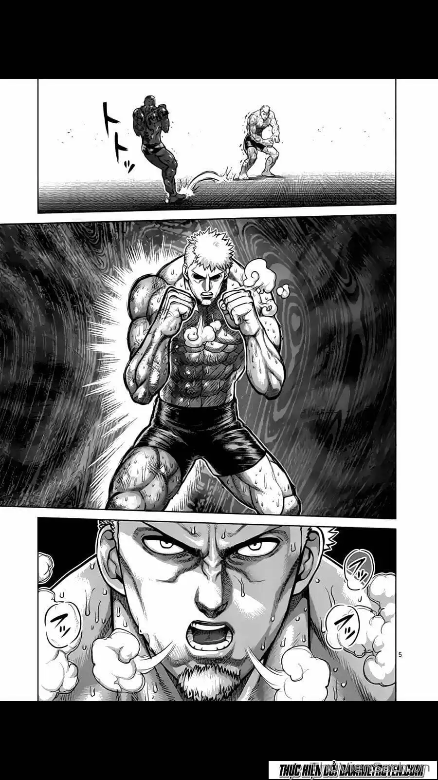 Truyện Tranh Tokita Ouma - Đấu Sĩ Atula trang 3