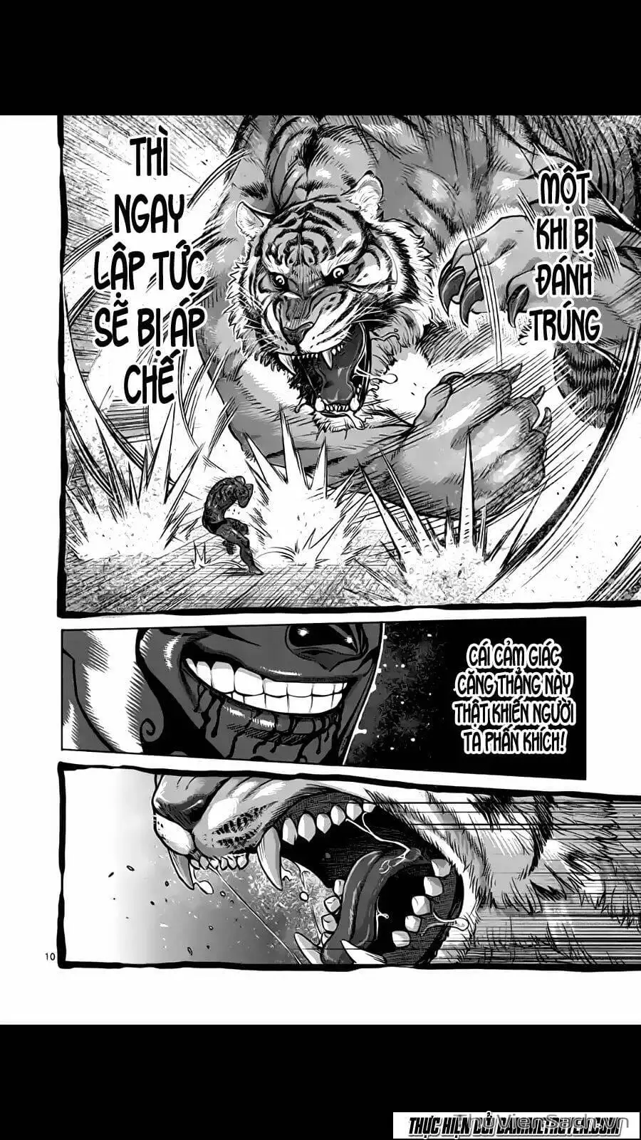 Truyện Tranh Tokita Ouma - Đấu Sĩ Atula trang 3