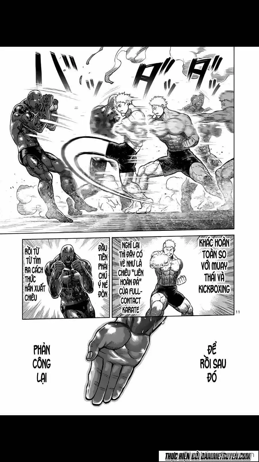 Truyện Tranh Tokita Ouma - Đấu Sĩ Atula trang 3