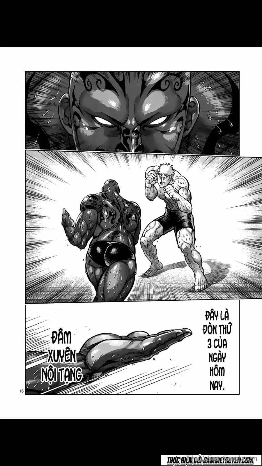 Truyện Tranh Tokita Ouma - Đấu Sĩ Atula trang 3